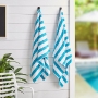Cali Cabana Towels - 30" x 60" - 10.75 Lbs.sky blue