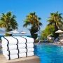 Las Rayas Resort Towel - Navy