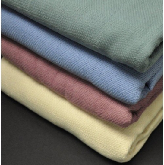 100% Cotton Sheffield Snag Free Blankets