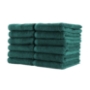 Hunter Green Bleach Safe Stylist Towels