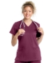 Scrub Tops with Pockets