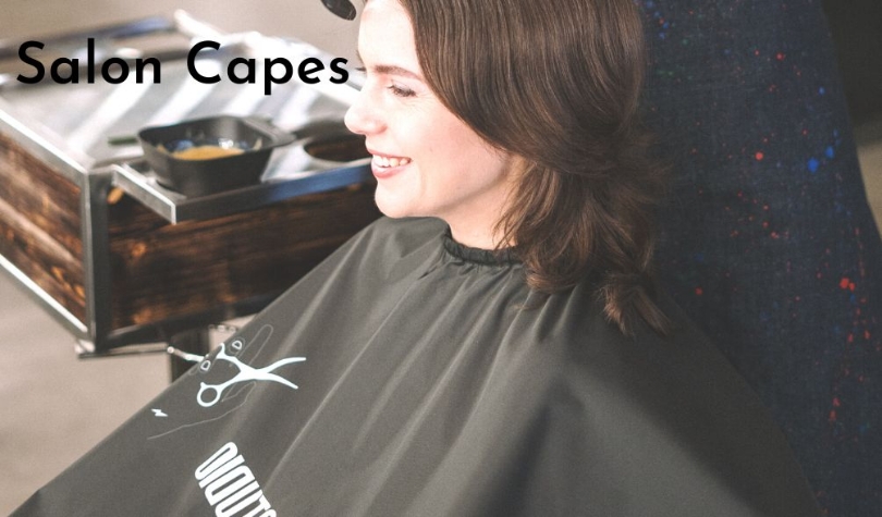 Premium Hair Styling Beauty Salon Cape for Men Women Unisex 