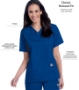 Thick Blue Scrubs for Women