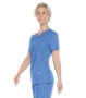 Blue Scrub Top For Wholesale