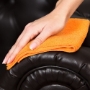 12×12 Microfiber Cloth-Orange
