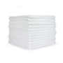 12×12 Microfiber Cloth – White