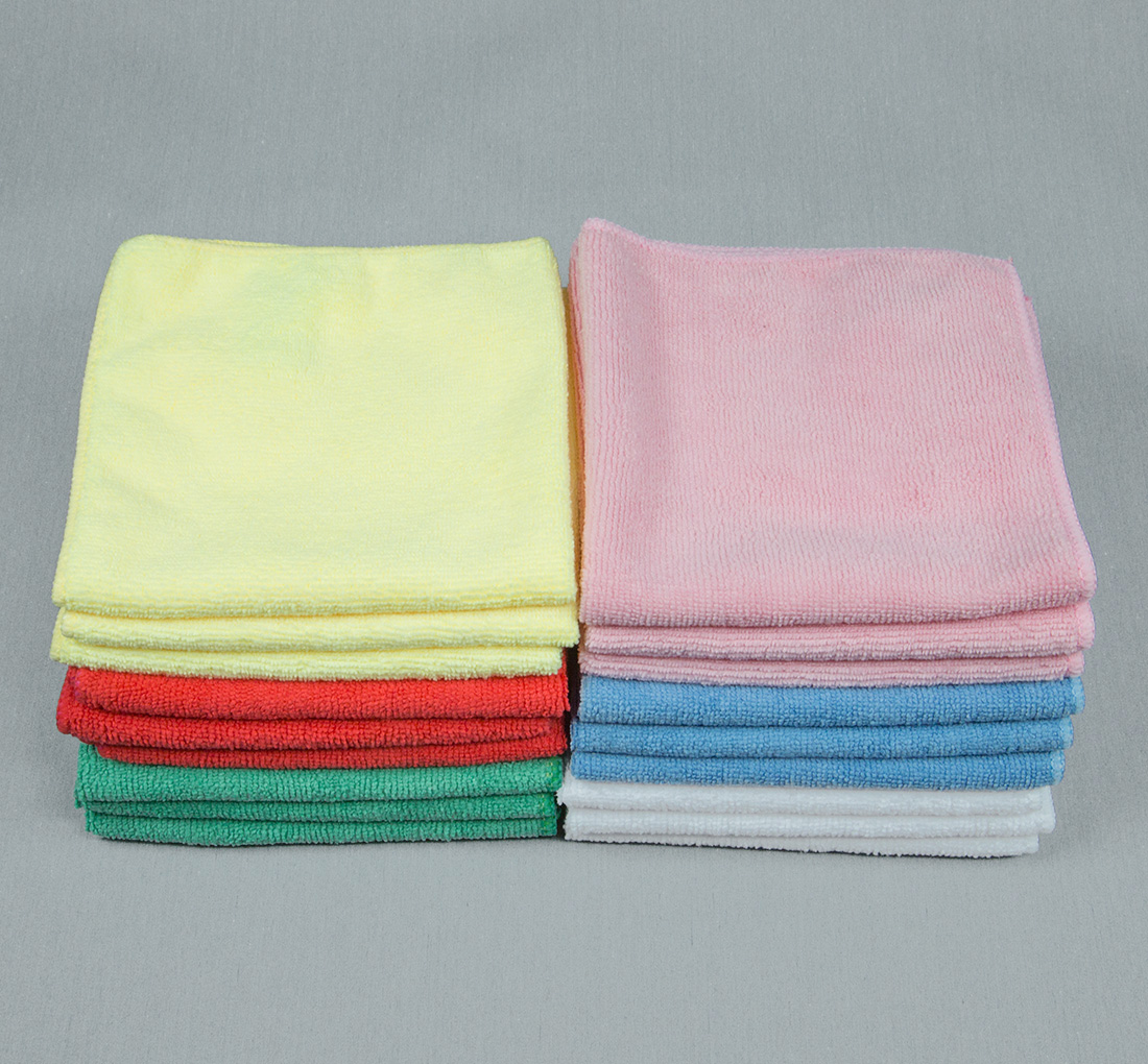 16 X 16 Microfiber Cloths 35 Gram Best Towels Wholesale