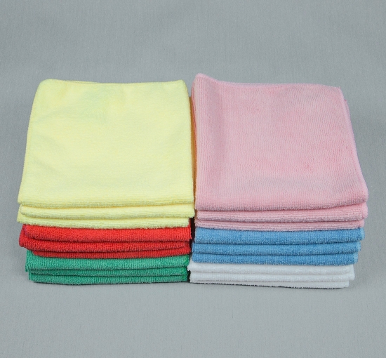 16 x 16 Microfiber Towels Bulk - Low As $0.54 per Cloth - Wholesale —  Microfiber Wholesale