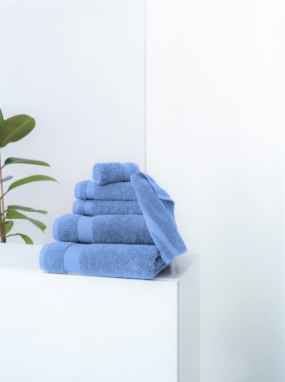 Green Turkish Cotton Hotel Large Bath Towels Bulk for Bathroom, Thick Bathroom  Towels Set of 6 with 2 Bath Towels, 2 Hand Towels, 2 Washcloths, 650 GSM