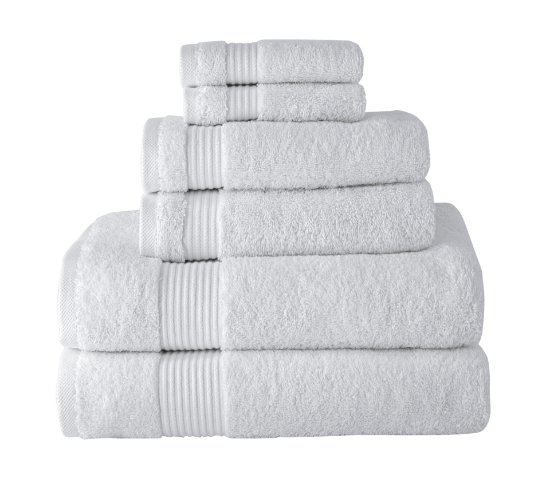 Amadeus 6 pc towel set 