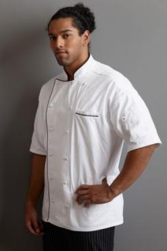 White, Montebello Chef Coat 