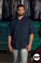 Navy, Specialist w/ Mesh Laundry Chef Coat
