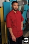 Red, Specialist w/ Mesh Laundry Chef Coat