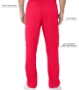 True Red Landau Unisex Scrub Uniforms for Sale Back