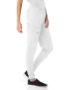 White Landau Women's Banded Bottom Scrub Pants on Sale
