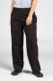 Black-Red-Pinstripe-Yarn-Dyed, Wholesale Chef Pants