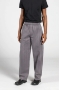 Gray-Black-Chevron Stripe-Yarn-Dyed, Wholesale Chef Pants