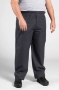Gray-Houndstooth-Yarn-Dyed, Wholesale Chef Pants