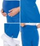 Landau Proflex Women's Bootcut Maternity Scrub Pants 