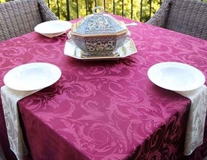Tablecloths for Wedding and Special Events