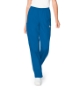 Royal Blue Landau Women's Tapered Scrub Pants 