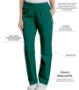 wholesale medical scrub pants for women