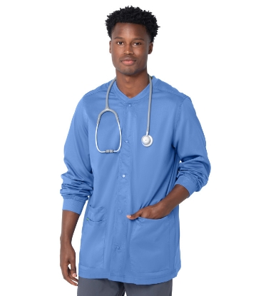 Blue Landau lab Coat