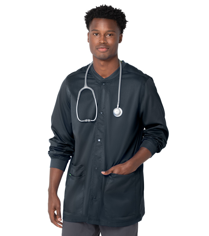 Landau Proflex Men’s Warm up Scrub Jackets with 3 Pockets on Sale