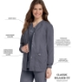 Landau Essentials Women's Warm-Up Scrub Jacket