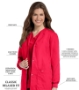 Red Warm Up jacket