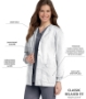 White Women's Nursing jacket