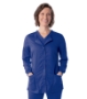Landau Proflex Women's Warm-Up Scrub Jacket-3038