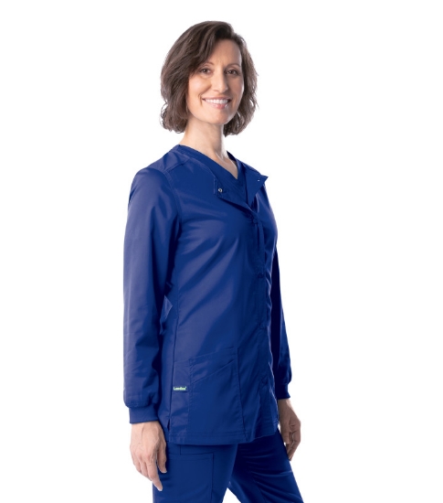 landau proflex scrub jacket