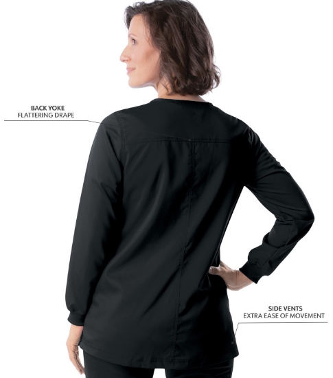 Landau ProFlex Scrub Jacket for Women 3038