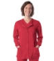 Women's Red Scrub Jacket