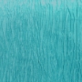Turquoise, Delano Crinkle Taffeta Round Tablecloth