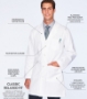 Landau Men's Lab Coats with Pockets