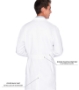 Landau Men's  Lab Coat