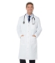 Doctor in Lab Coat