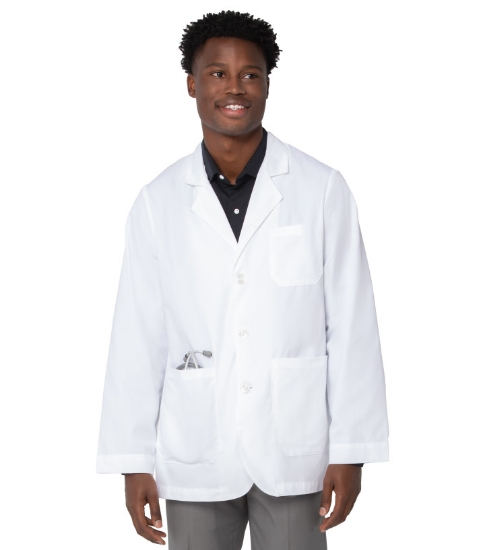Men's Slim Fit Lab Coat