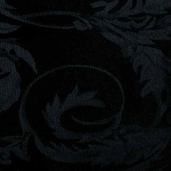 Melrose Damask Black Backdrop Drapes