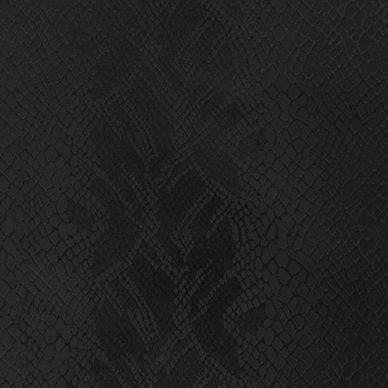 Kenya Damask Black Backdrop Drapes