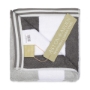 Light Grey/Dark Grey Aston & Arden Resort Towels