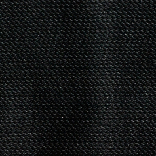 Fandango Herringbone Weave Black Backdrop Drapes