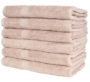 Beige, True Color Bath Towels - 25"x 52" 