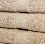 Beige Color Bath Towels for Spa