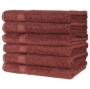 Brown, True Color Bath Towels - 25"x 52" 