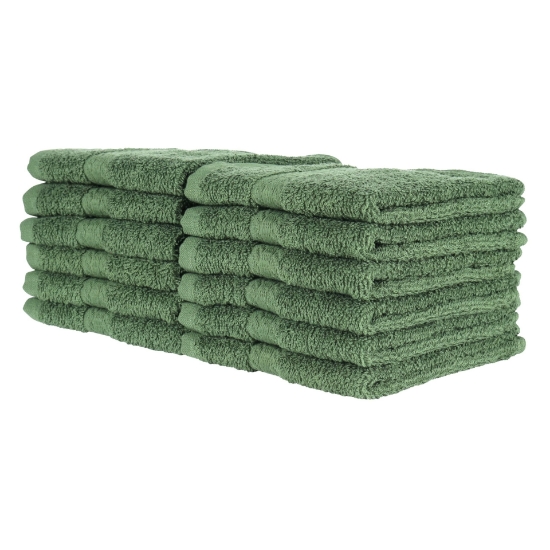 NWT 6 Piece By Design Bath & Hand Towels, Washcloths, Navy/Burgundy/Dark  Green