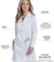 White Women's Lab Coat