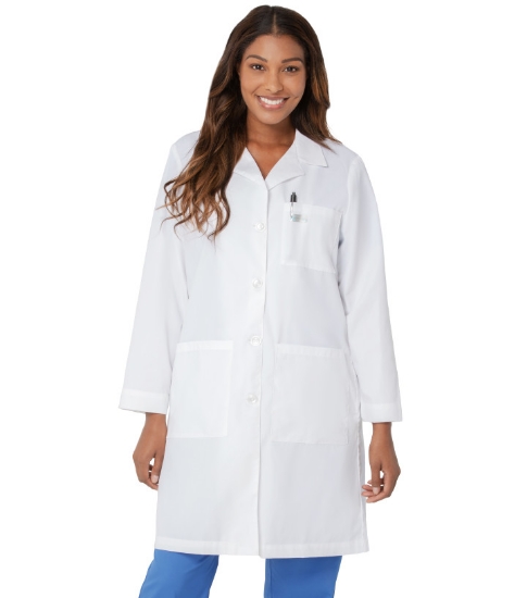 Landau Women's 3-Pocket Full-Length Lab Coat
